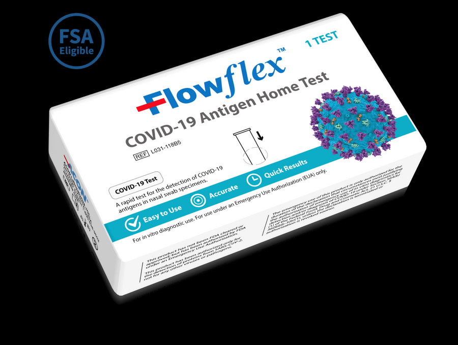 Flowflex COVID-19 Antigen Home Test Countrywide Testing